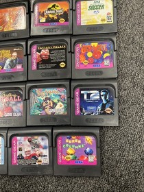 Lot of 15 Games for Sega Game Gear