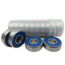 10PCS 608RS Miniature Bearing 8 22 7 mm ABEC-7 Skateboard Scooter 608 2RS