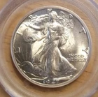 1947-D Walking Liberty Half - PCGS MS64 (White with Great Eye Appeal)