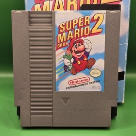 Super Mario Bros. 2 for Nintendo NES 