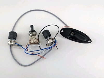 Jackson JS32 Rhoads Guitar Wiring Harness Controls Pots Switch Jack