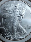 2003 American Silver Eagle Dollar 1 Oz 999 Silver Coin Uncirculated, No Reserve