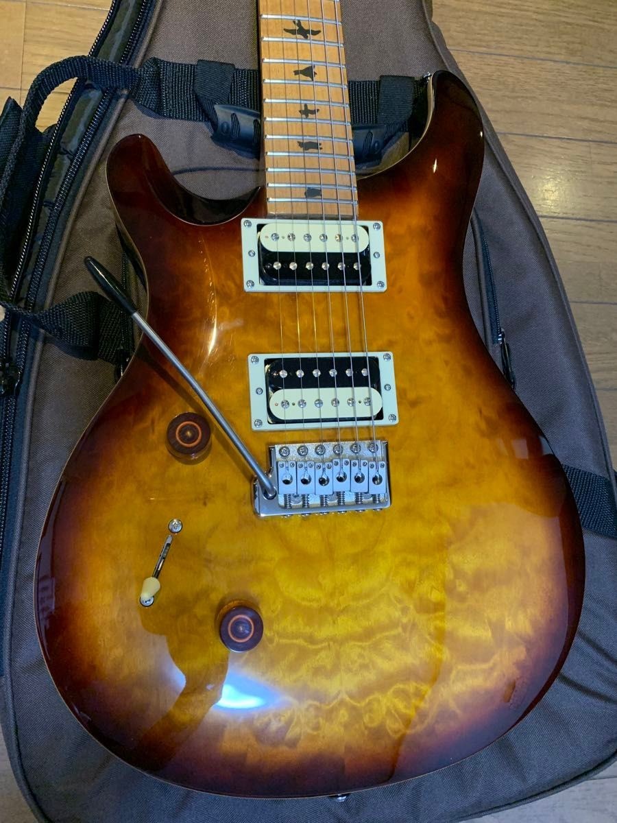 Paul Reed Smith SE Lefty Custom24 Left-Handed Guitar USED