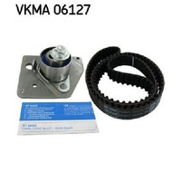 Zahnriemensatz FüR Renault Trafic EL FL JL 1.9 01 Bis 06 SKF 91158702 QualitäT