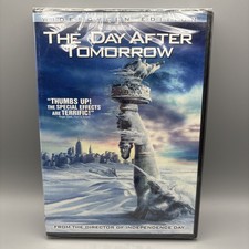 The Day After Tomorrow DVD, 2004, Widescreen Edition