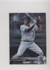 2017 Bowman Chrome Minis Prospects Luis Basabe Alexander #BCP244 0b7