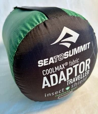 Sea to Summit COOLMAX Adaptor Traveller sleeping bag liner with Insect Shield