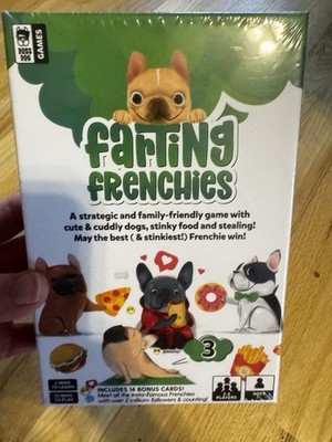 New Farting Frenchies Card Game Boss Dog Games Family