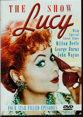 The Lucy Show: Lucille Ball (2003 DVD Four Star Filled Episodes) V.G. Condition