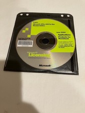 Microsoft Office:Mac June 2004 Part.  731-01063
