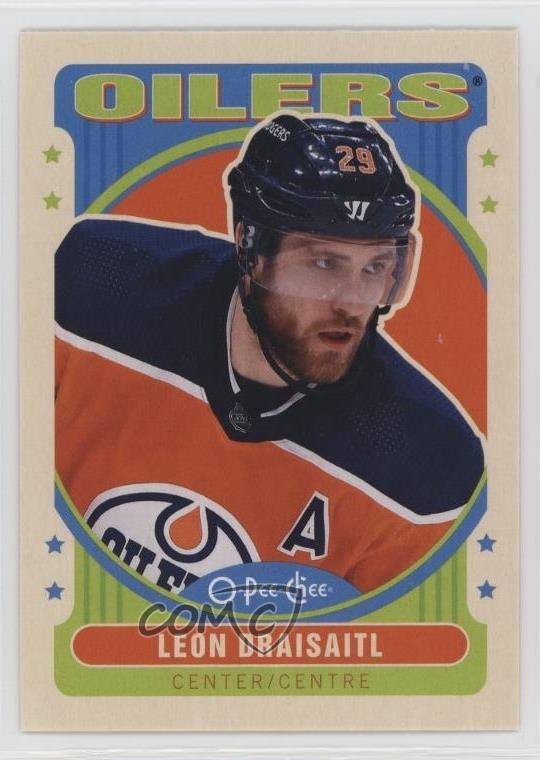 2021-22 O-Pee-Chee Retro Leon Draisaitl #499 17p7