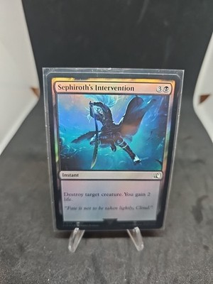 Sephiroth's Intervention Final Fantasy Foil