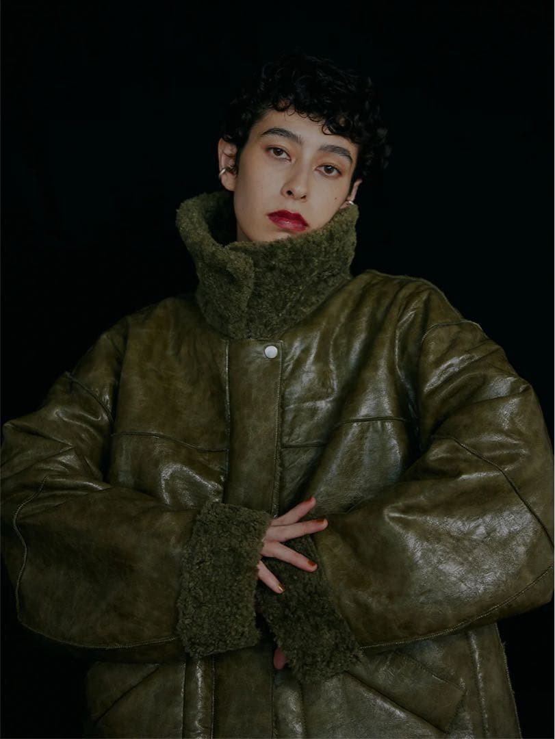 Ameri vintage REVERSIBLE BONDING JACKET - image 2