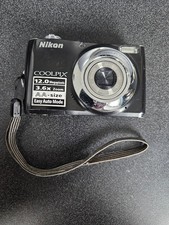 Nikon Coolpix L22 Black 12MP 3.6x Zoom Digital Camera Black Parts REPAIR WORKS