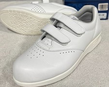SAS Me Too White 6.5 Medium, Women's Sneaker Used In Box Save Big Free Shipping