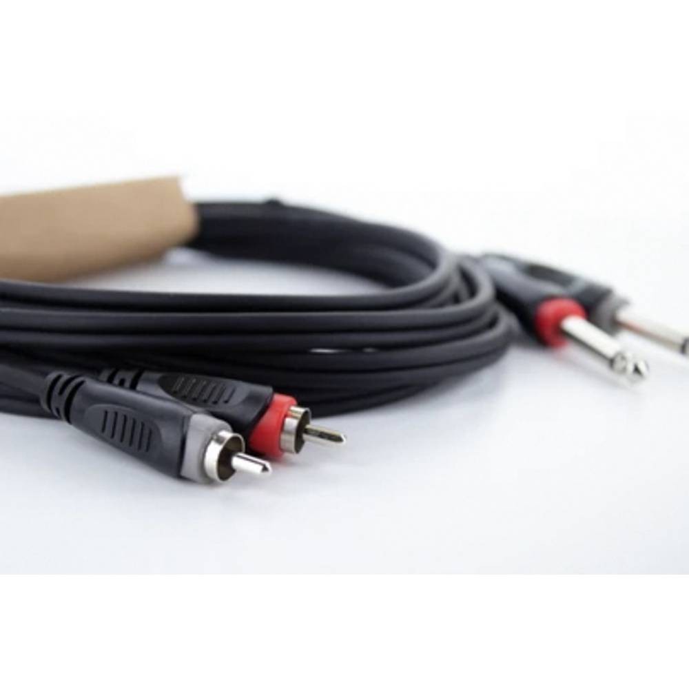 Cordial 14839 Klinke Cinch Audio Anschlusskabel 2x 63 3190₽