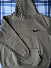 Fear of God Essentials Fleece Hoodie II 'Desert Sand'