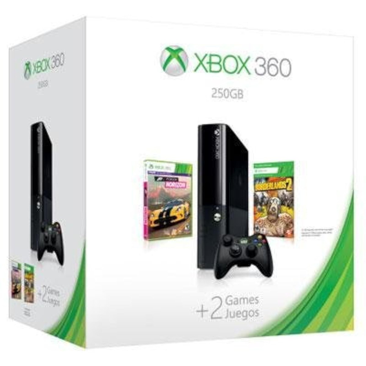 xbox360s 本体　250GB　他セット　すぐ遊べるセット Microsoft Xbox 360 E 250GB Console Bundle Very Good 4Z | eBay