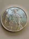 PANCHO VILLA ESTADOS UNIDOS MEXICANOS  1 TROY OZ .999 SILVER ROUND MEXICO