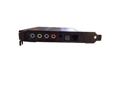 Creative Labs Sound Blaster X-Fi Titanium SB0880 Sound Card Used