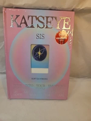 Katseye SIS (Soft Is Strong) Album K-Pop CD 2024 HYBE Geffen Cardboard Sleeve
