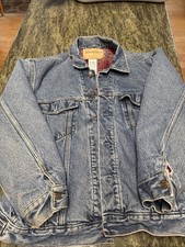 Levi  s Sherpa Lined Denim Trucker Jacket Light Wash Levi Strauss  Co M