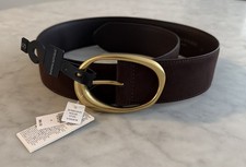 Banana Republic Suede Brown Women s Belt Small