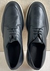Bottega Veneta Women’s Black Leather Derby White Sandwich Rubber Sole EU38 Italy — photo 10