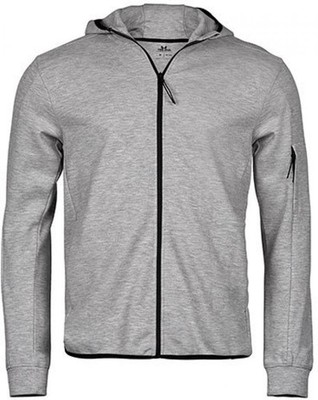 Athletic Hooded Full Zip Sweat Kapuzenjacke Herren | Tee Jays | 5706