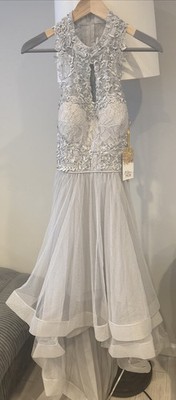 Dress*TV Show TLC Say Yes To Prom Gown with Decorative Multiple Sparkles/Sequins