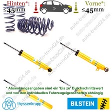 Bilstein B6-Kit Tieferlegungsfahrwerk 45mm f�r BMW X6 F16, F86, Bj. 2014-2019