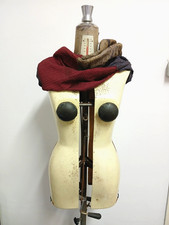 Bellissimo manichino da sarta anni 50/60 vintage raro design arredo