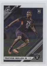 2019 Panini Donruss Optic Rookies Trayvon Mullen Jr #119 06m7