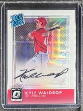 Waldrop, Kyle - 2016 Optic - Autograph - 69/150