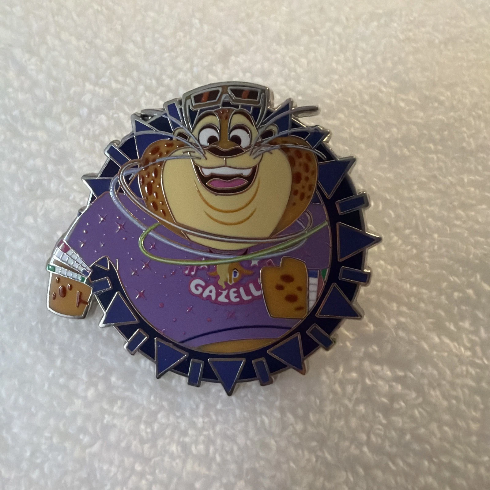 Officer Clawhauser Zootopia Better Together 2025 Disney Mystery Pin