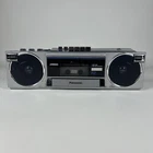 Vintage Panasonic Ambience RX-F2 Boombox Stereo Cassette Player