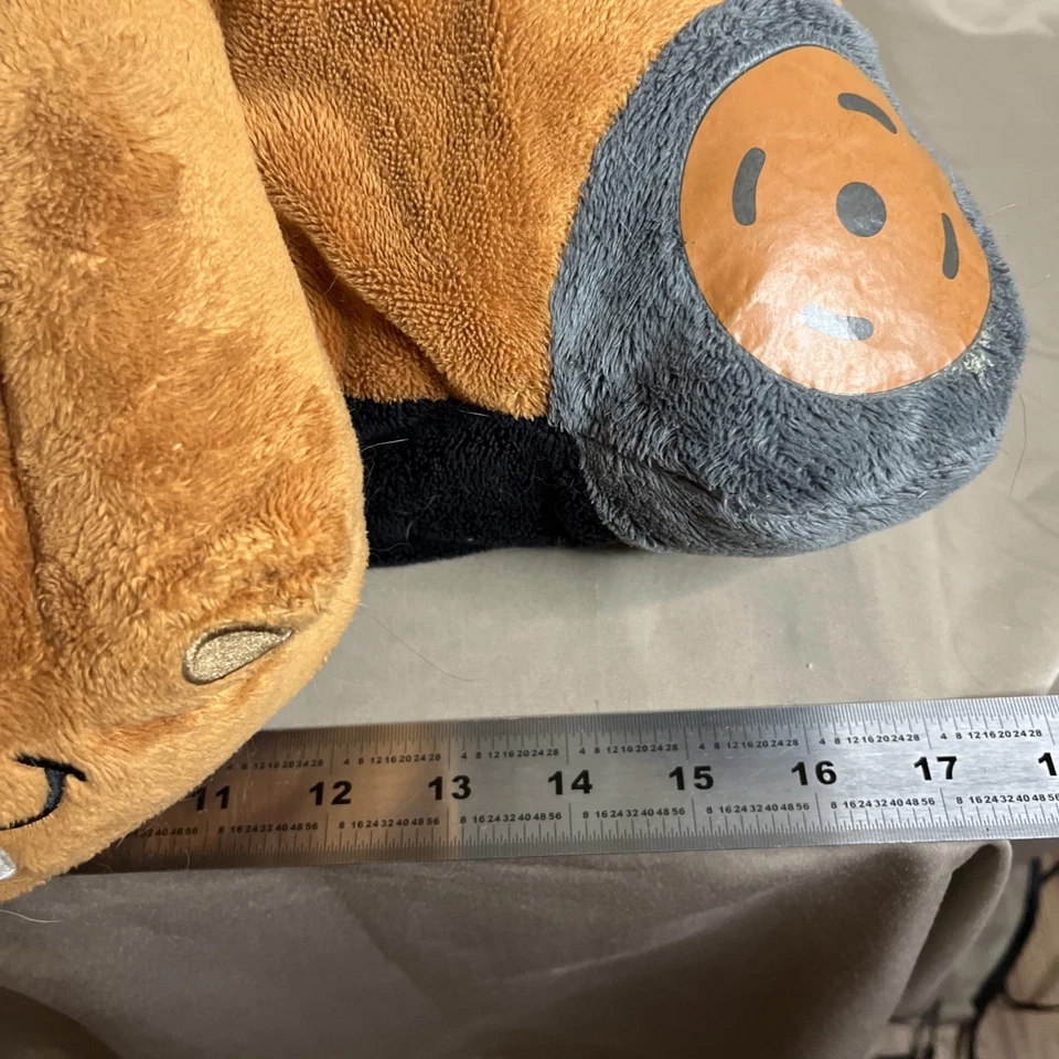 Disney Pixar Cars Tow Mater Almohada Mascota 19"x17" Foto 2 de 4