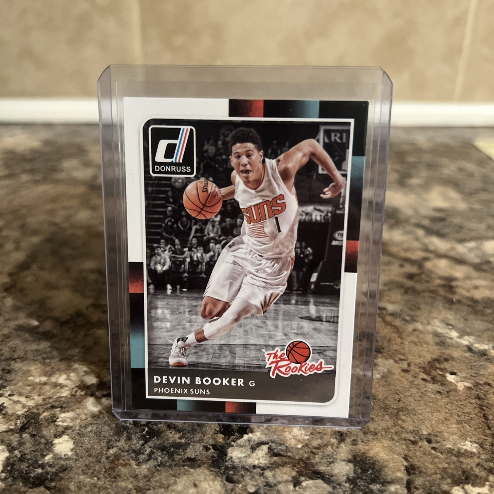 2015-16 Panini Donruss - The Rookies Devin Booker #27 (RC)