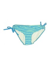 Next Women Blue Swimsuit Bottoms M