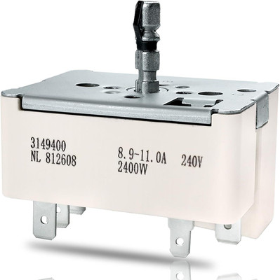 WP3149400 3149400 3148954 3148953 Range Surface Burner Infinite Switch For Large