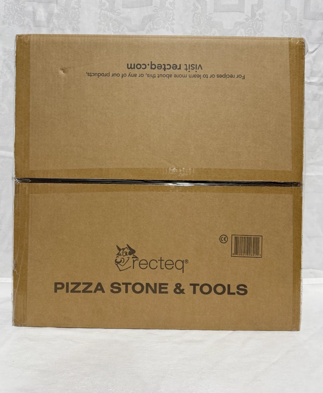 Recteq Bullseye Pizza Stone Kit for Pizza With Tools MSRP $199 FAST SHIPPING
Opens in a new window o