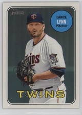 2018 Topps Heritage High Number Magenta Back /10 Lance Lynn #682 13iq