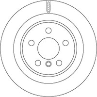 2X TRW Bremsscheibe DF6755 FüR F39 BMW X1 Mini Clubman F45 X2 F48 1Er F40 U11