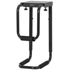 Heavy Duty Adjustable Under-Desk PC Mount, Home and Office Computer CPU Holde...