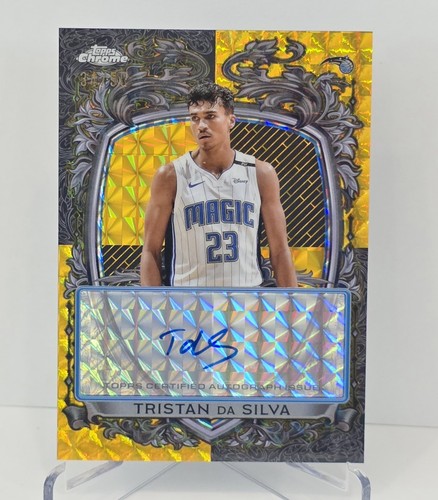 2025 Topps Chrome Tristan da Silva Signature Style (RAW)
