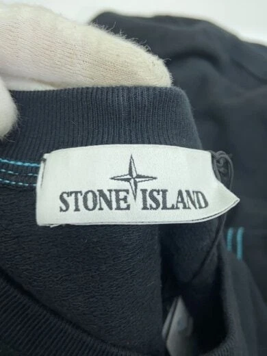STONE ISLAND Felpa XL Cotone BLK 741561459