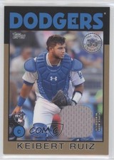 2021 Topps 1986 Baseball Relics Series 2 Gold 46/50 Keibert Ruiz #86BR-KR 0ji1