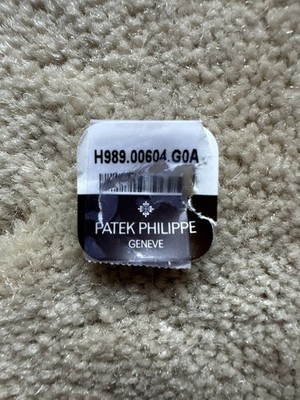 New H989.00604.G0A Patek Philippe Deployant Clasp Screw - ''Open Package'' 