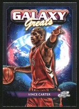 2023-24 Topps Cosmic Chrome Galaxy Greats #GG13 Vince Carter INSERT