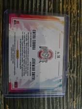 2025 Panini Prizm Draft Picks - Color Blast Duals Emeka Egbuka, Jeremiah...